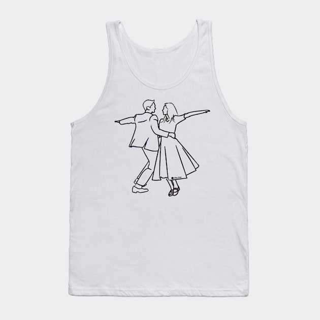 Copy of Snowdrop korean drama Tank Top by kart-box